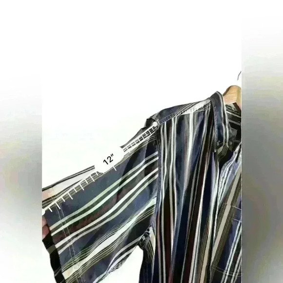 Pine Grove Vintage Retro Cotton Men’s Shirt Size Large - Picture 8 of 10